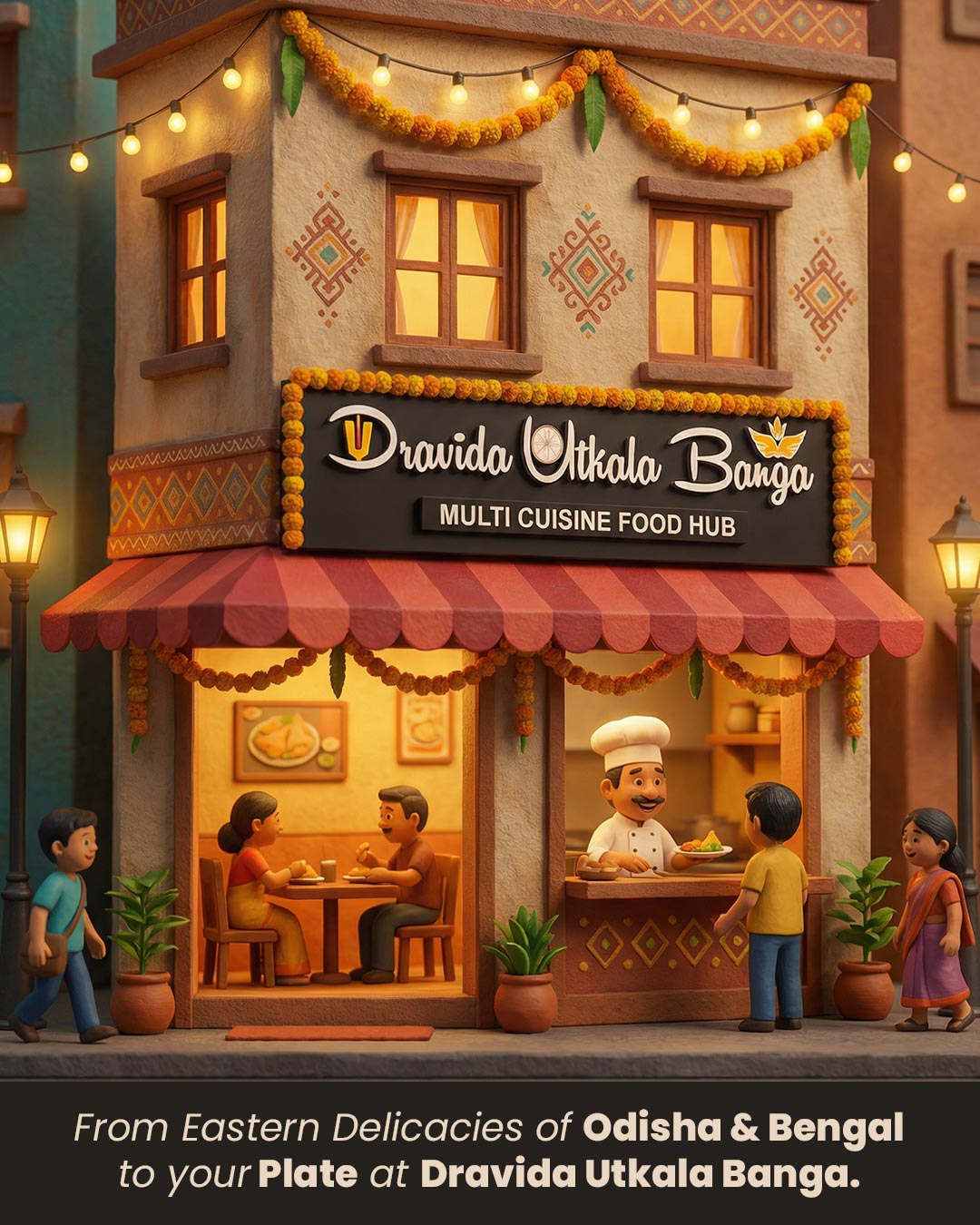 DUB social media design