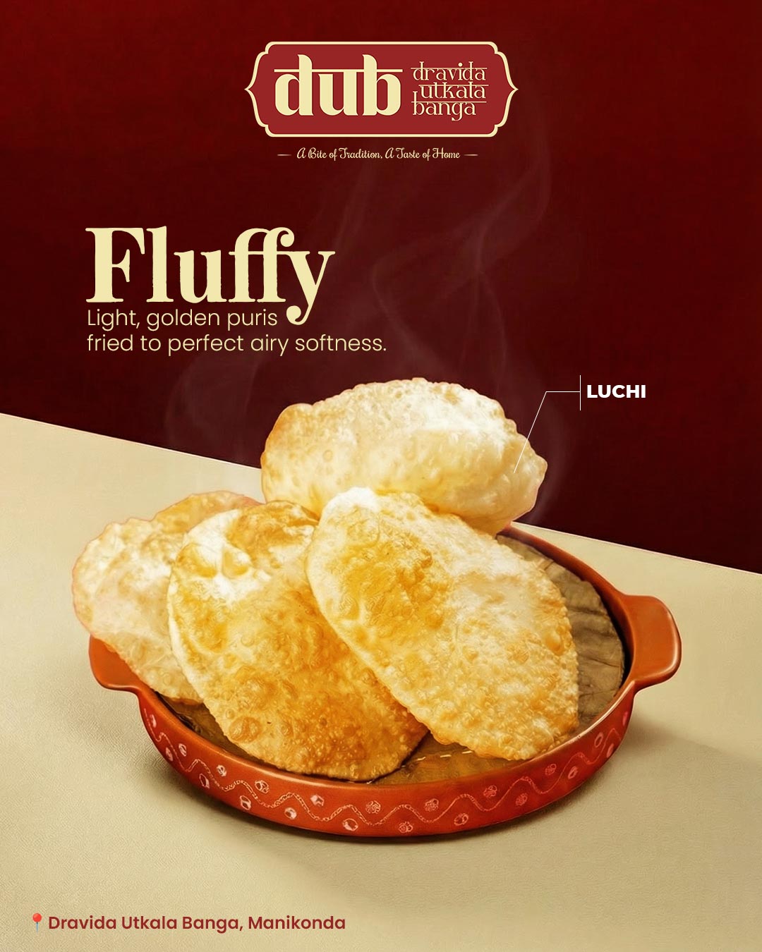 DUB social media design