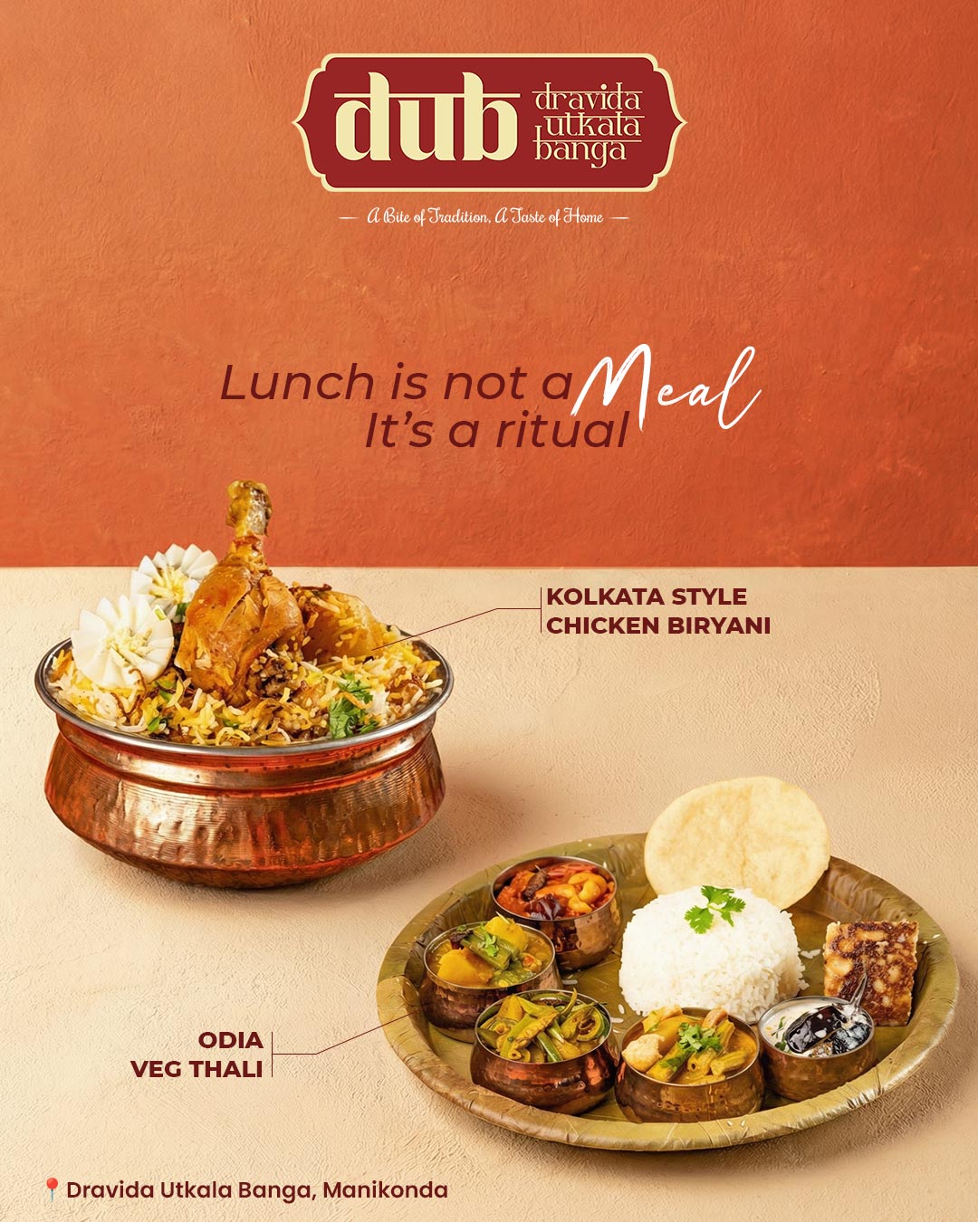 DUB social media design