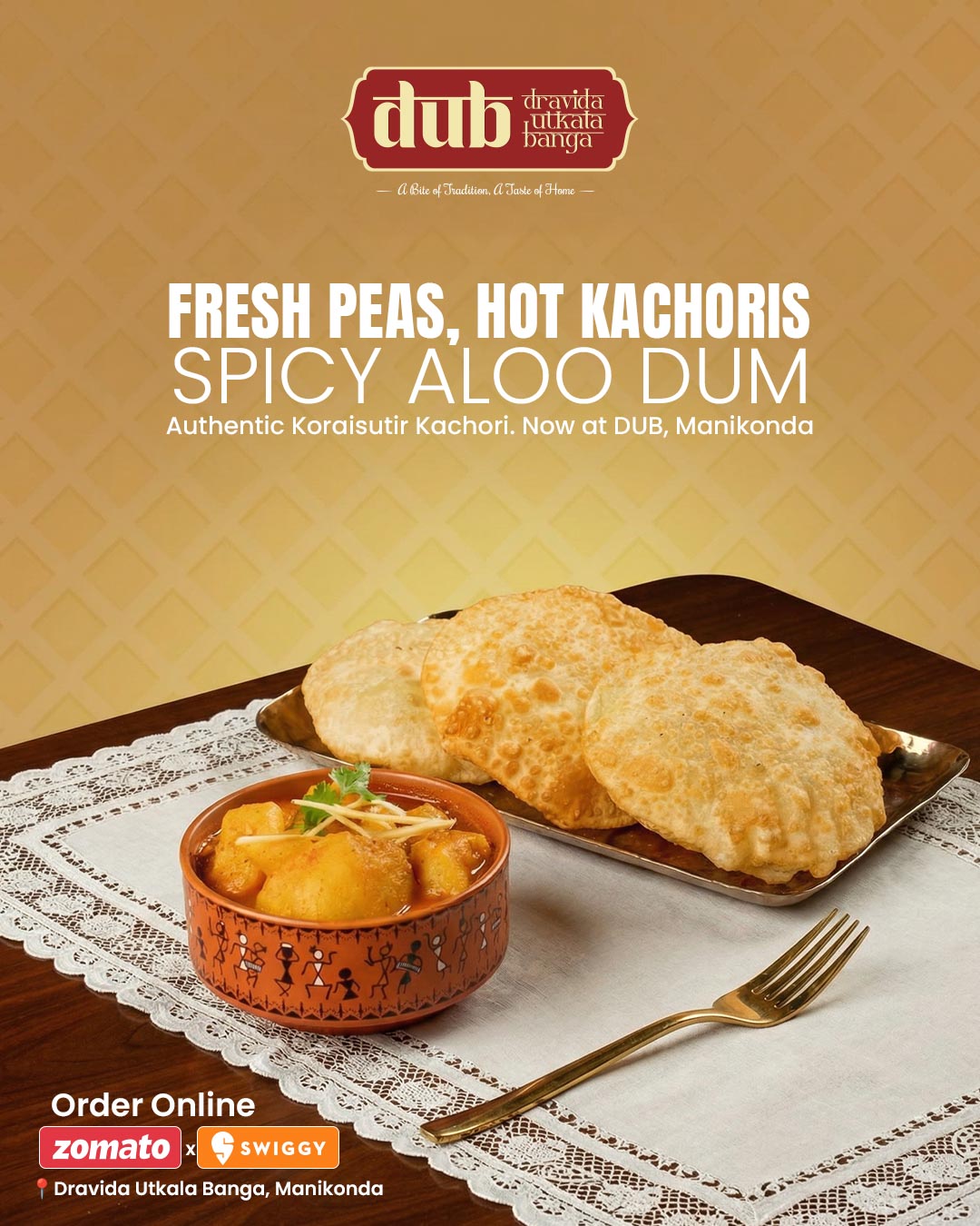 DUB social media design