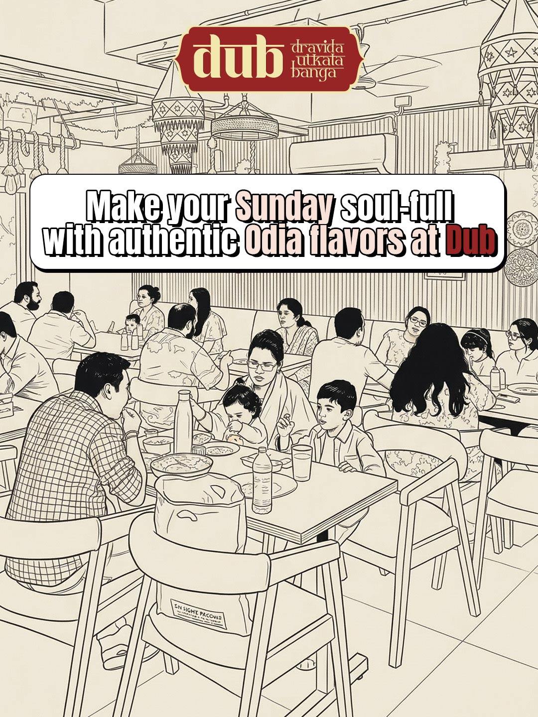 DUB social media design