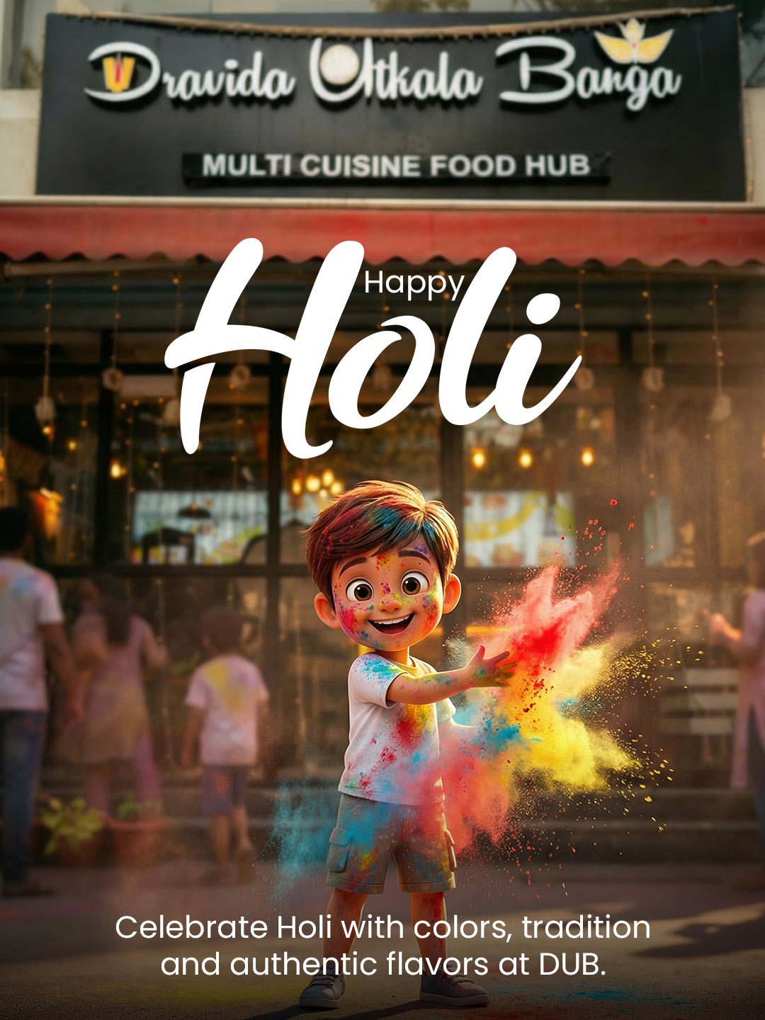 DUB social media design