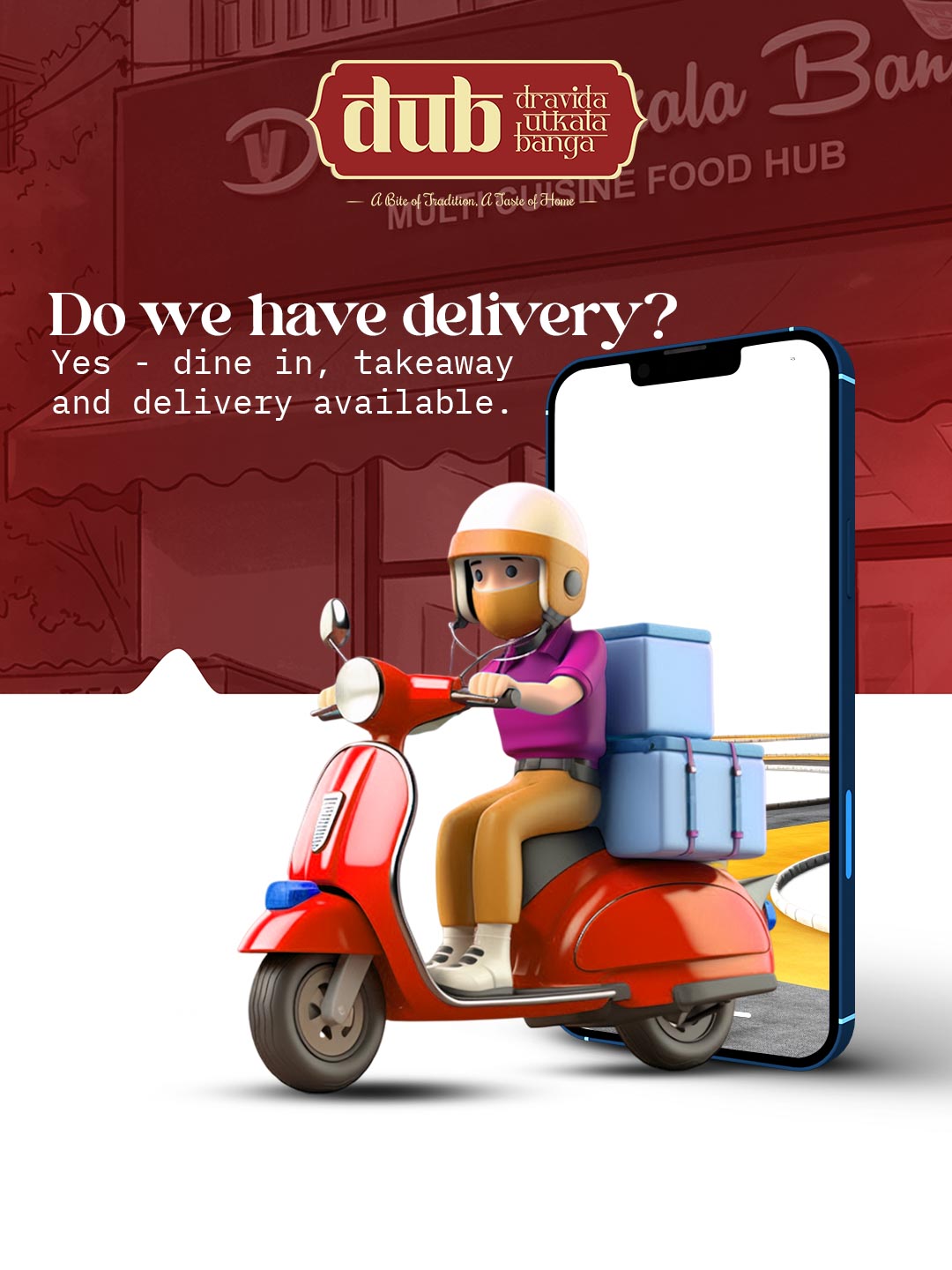 DUB social media design