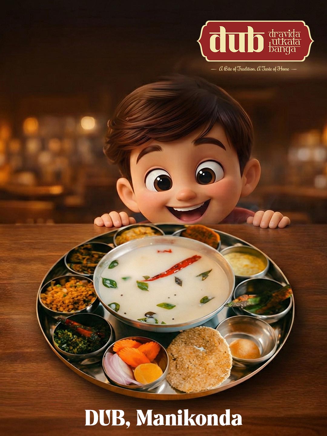 DUB social media design