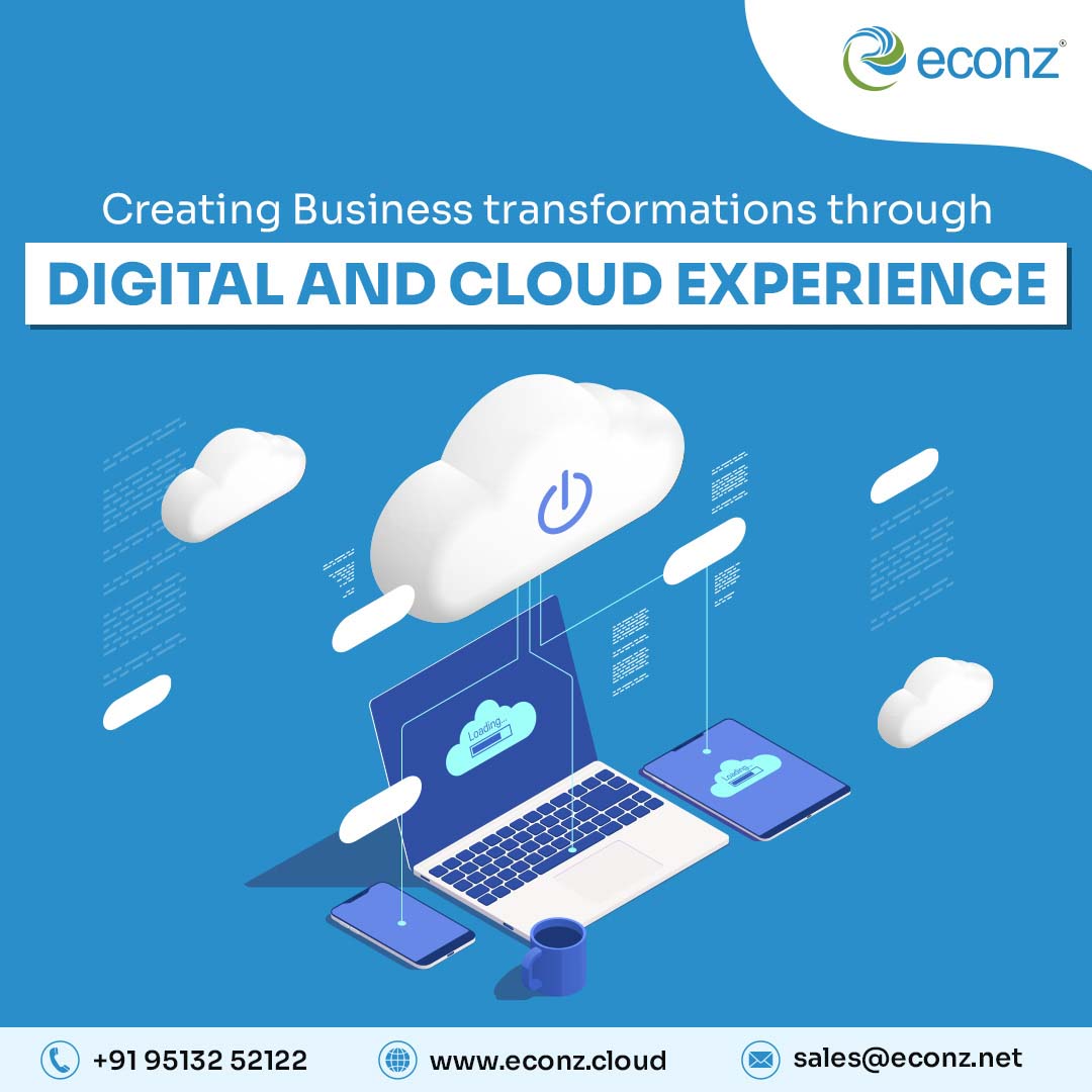 Econz social media design by Himanshu Narwaria