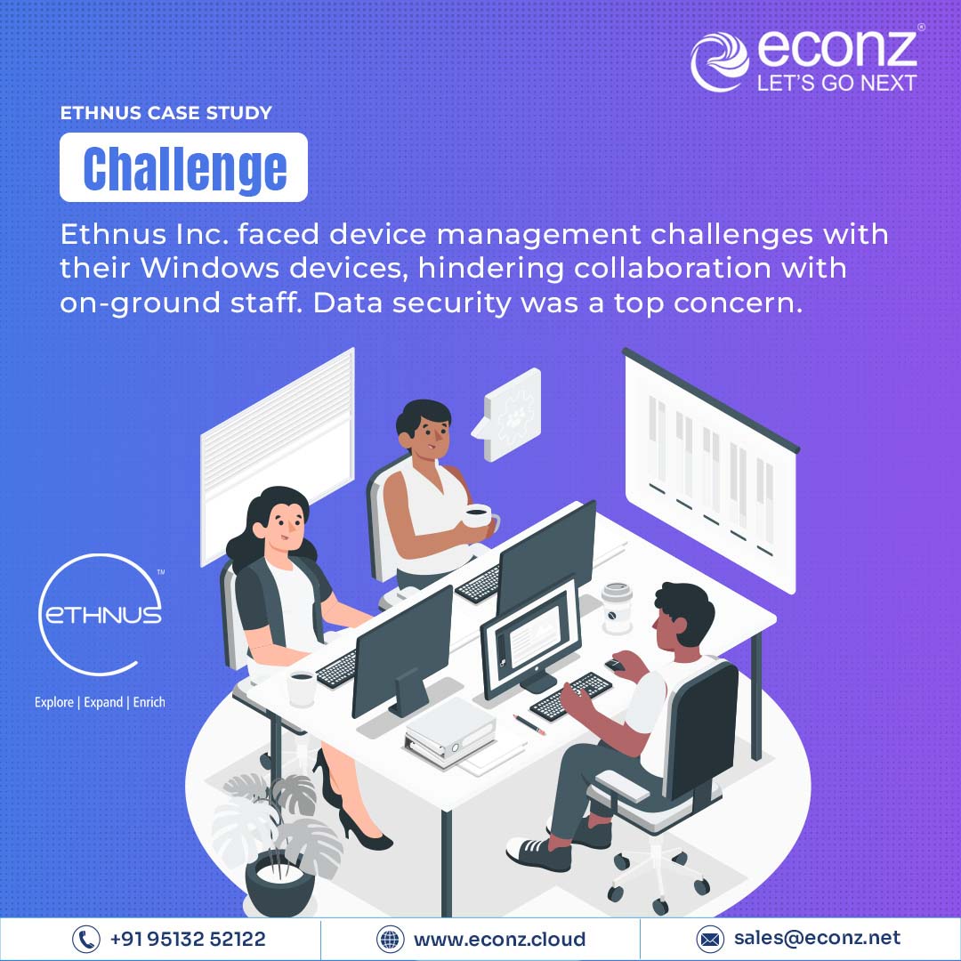 Econz social media design by Himanshu Narwaria