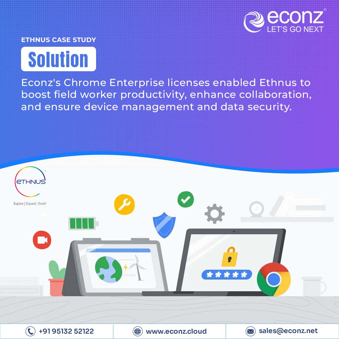 Econz social media design by Himanshu Narwaria