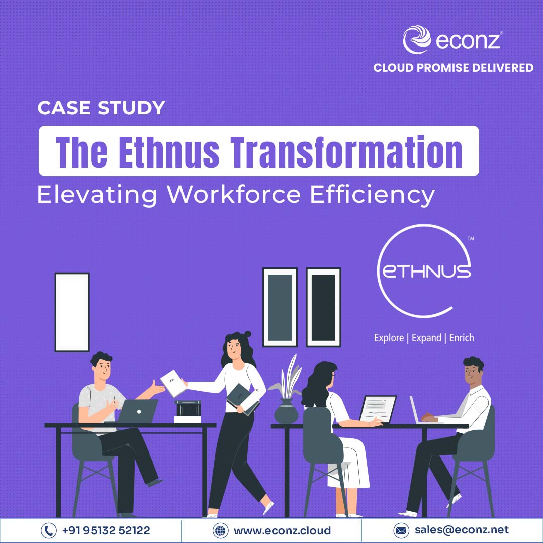 Econz social media design by Himanshu Narwaria