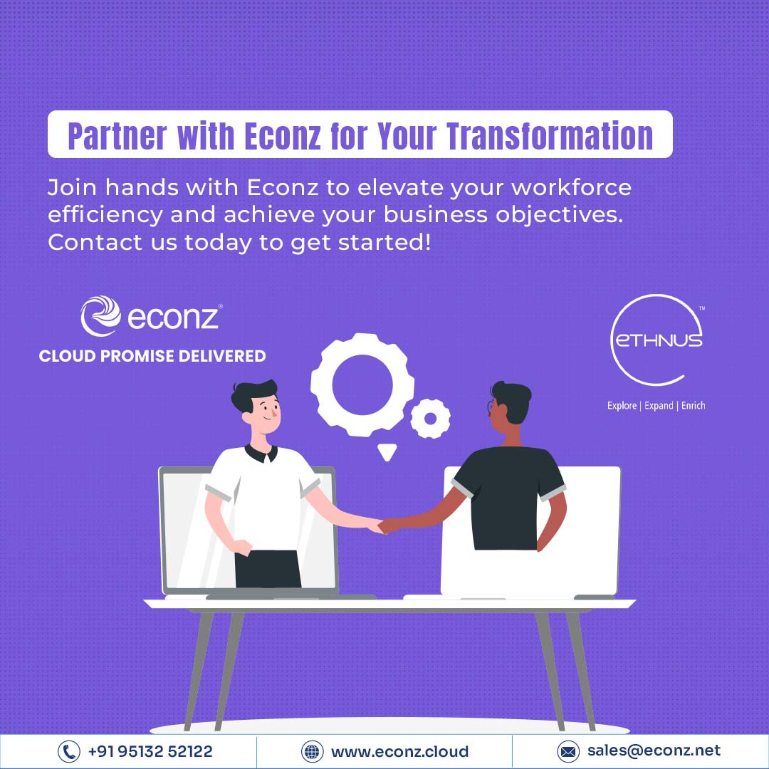 Econz social media design by Himanshu Narwaria