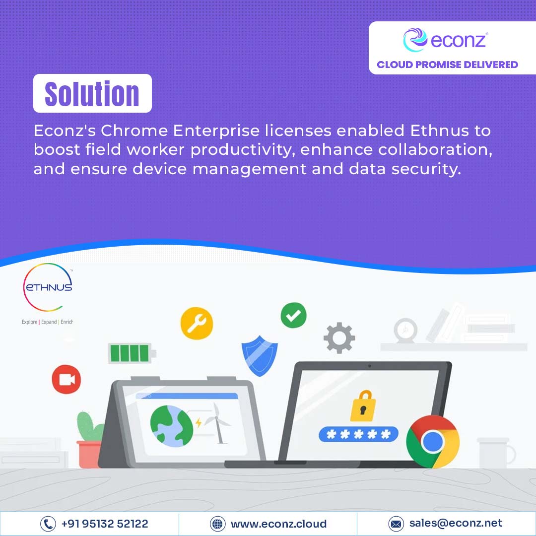 Econz social media design by Himanshu Narwaria