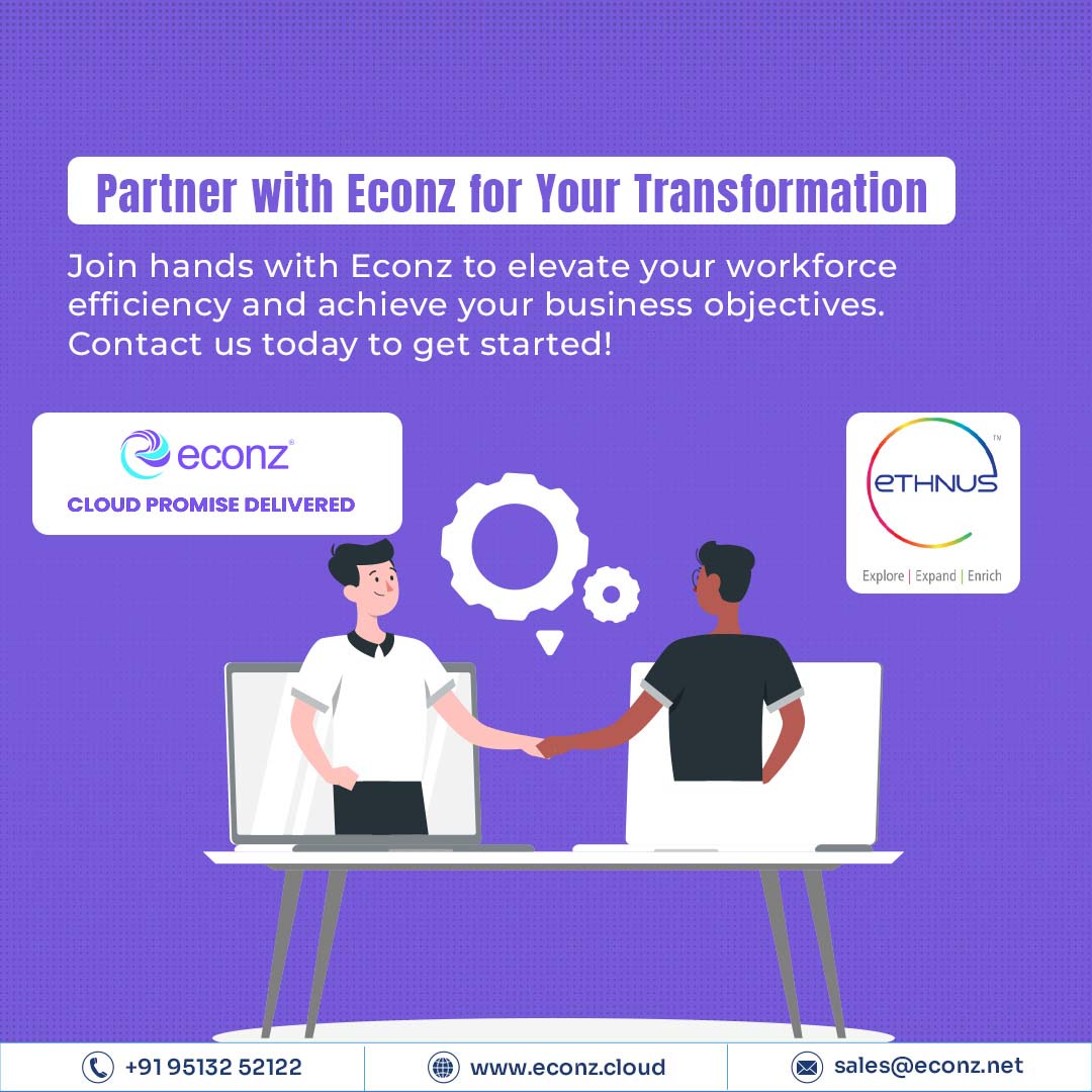 Econz social media design by Himanshu Narwaria