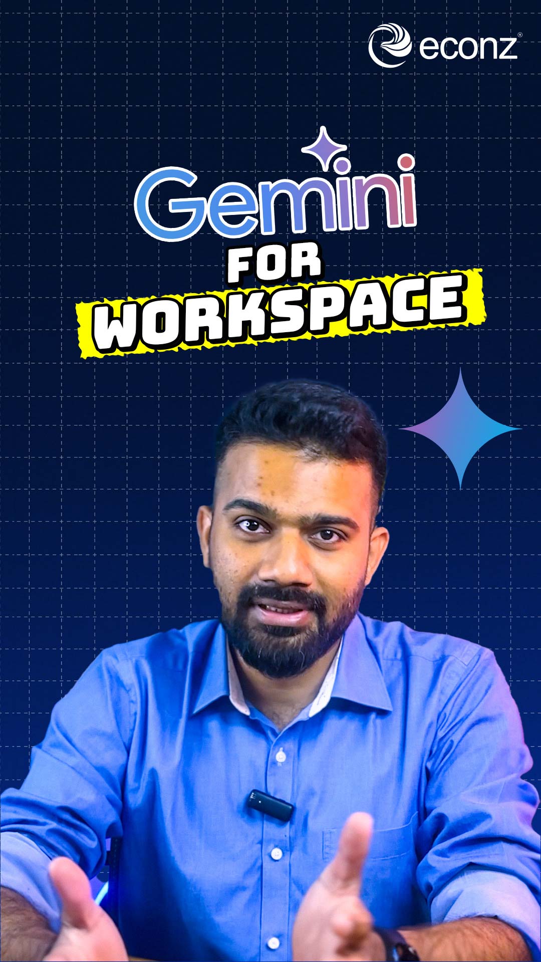 Econz social media design by Himanshu Narwaria
