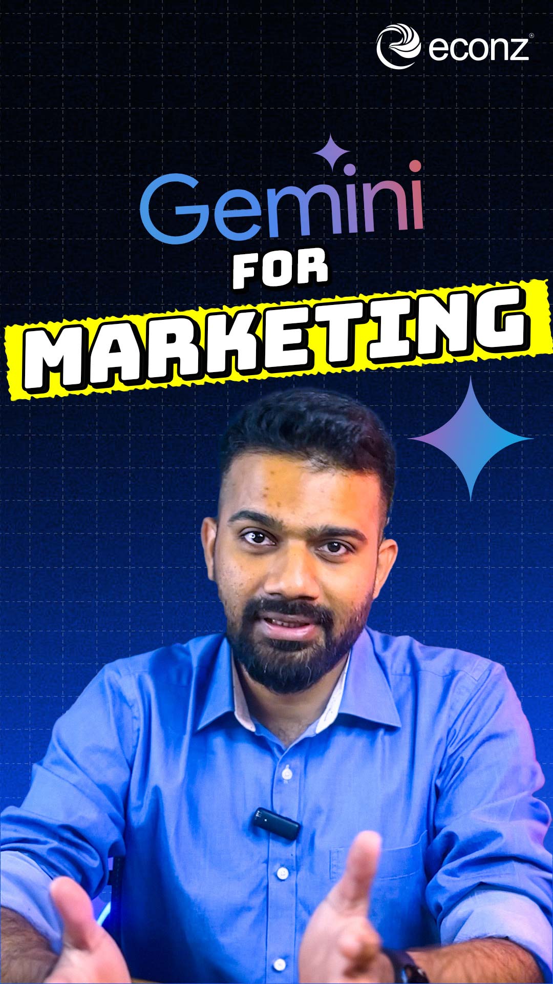 Econz social media design by Himanshu Narwaria