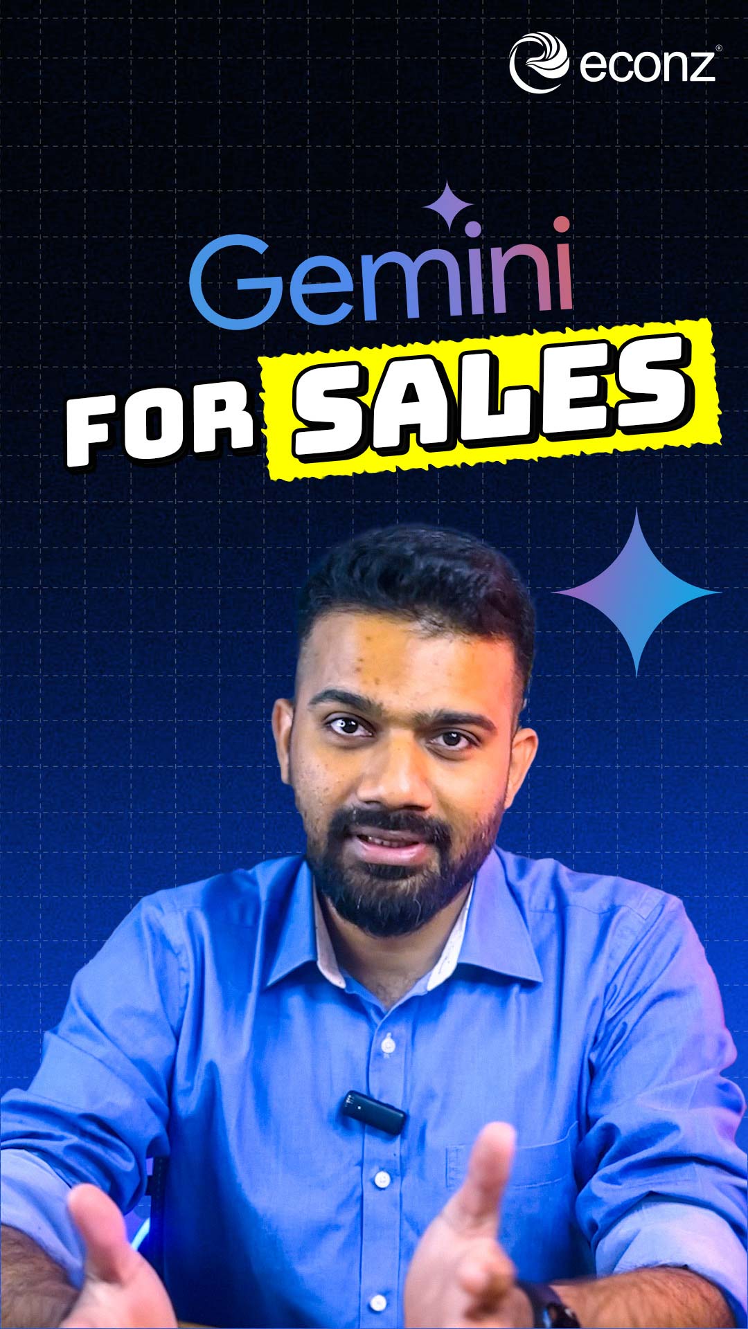 Econz social media design by Himanshu Narwaria