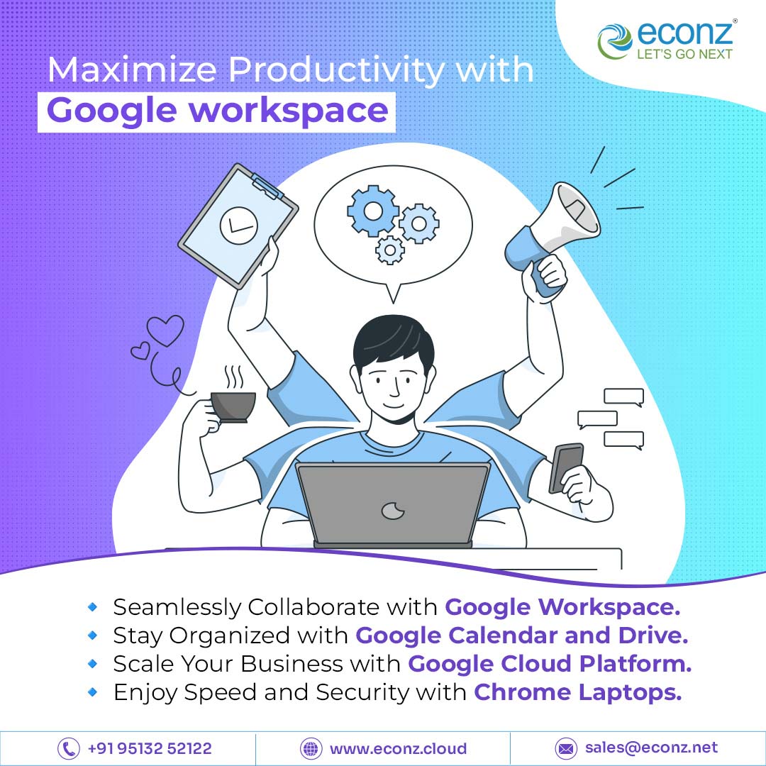 Econz social media design by Himanshu Narwaria