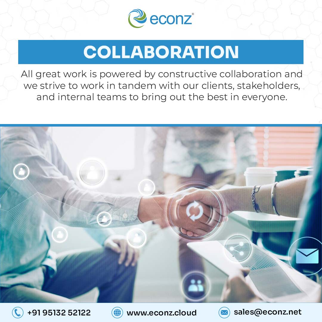 Econz social media design by Himanshu Narwaria