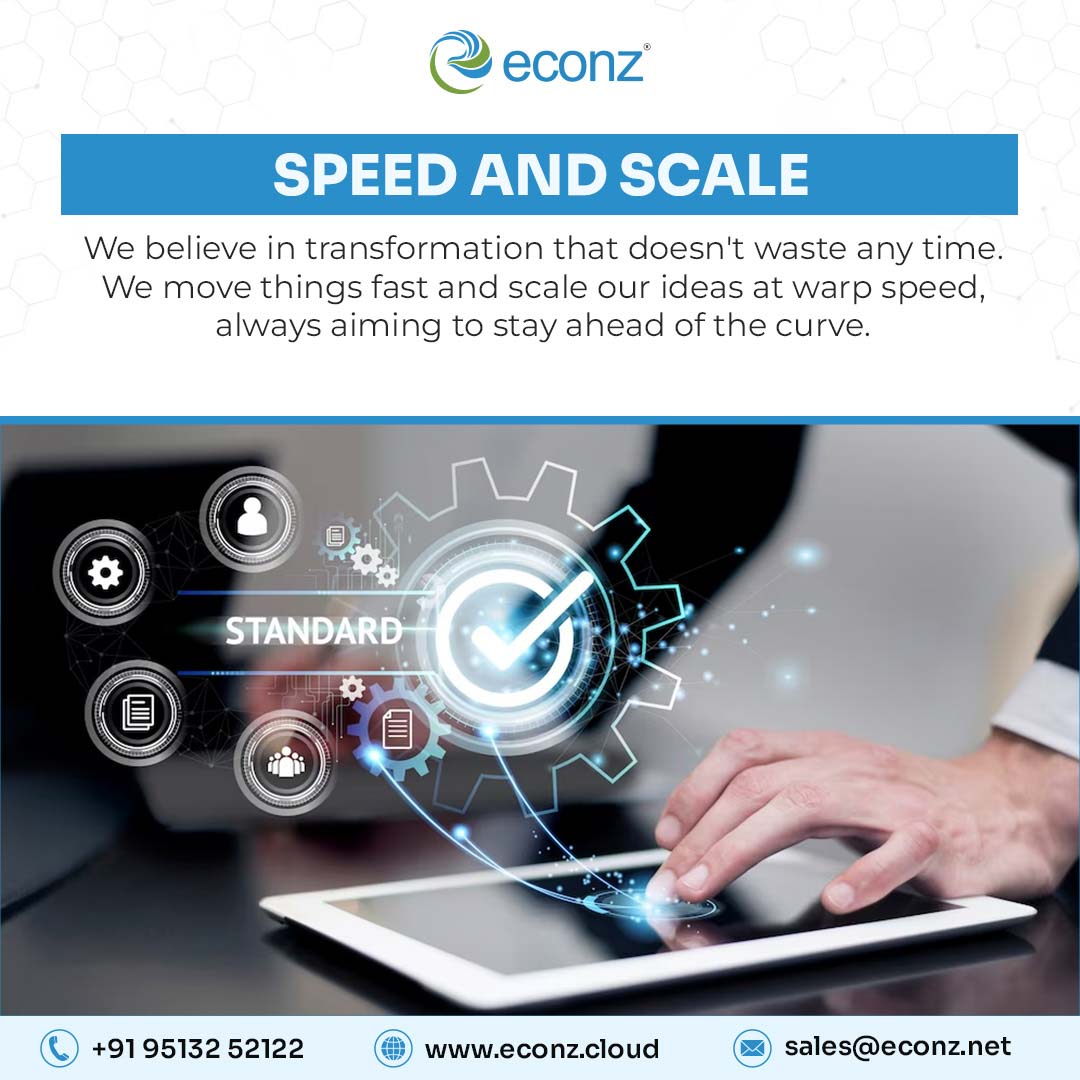Econz social media design by Himanshu Narwaria