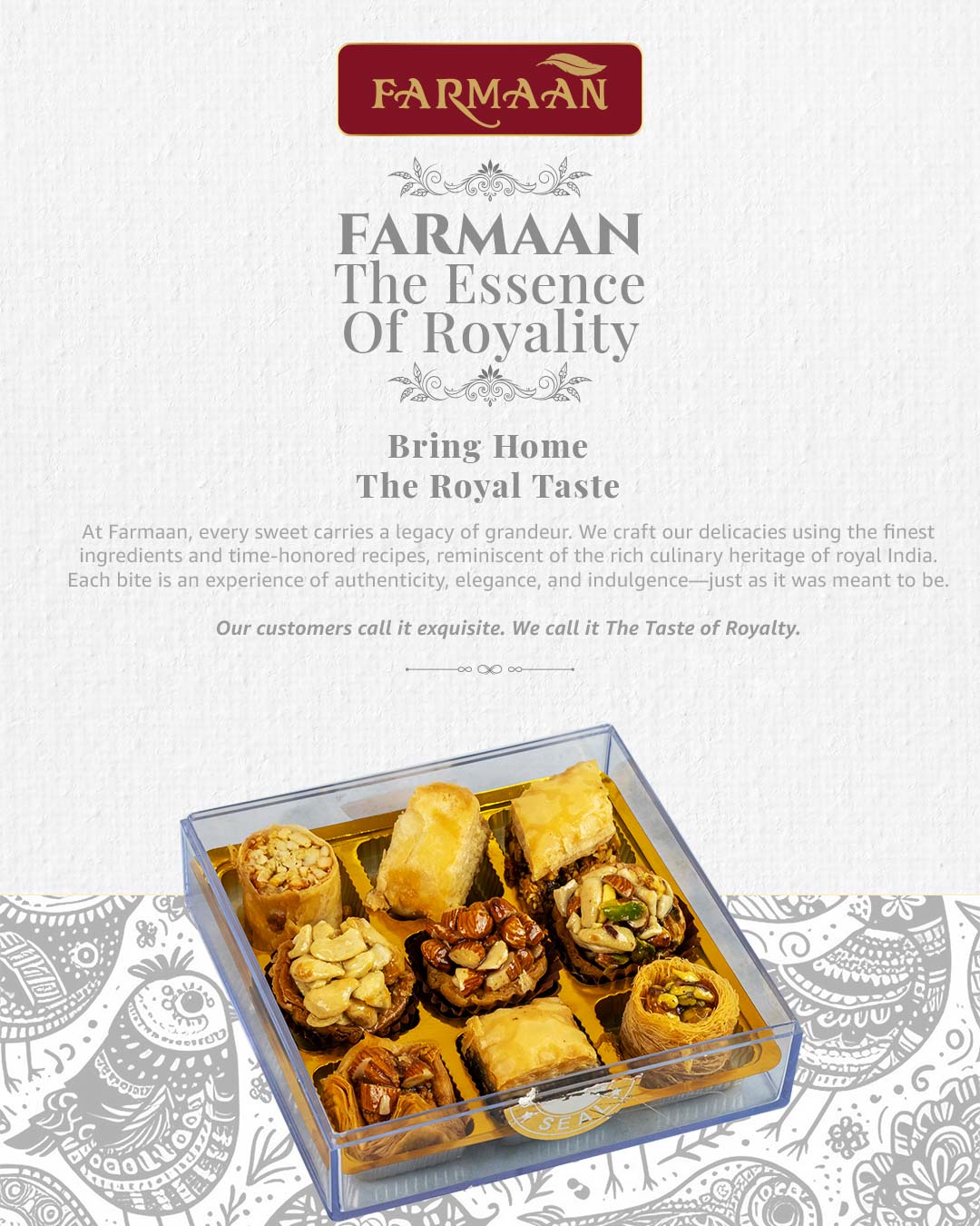 Farmaan social media design by Himanshu Narwaria