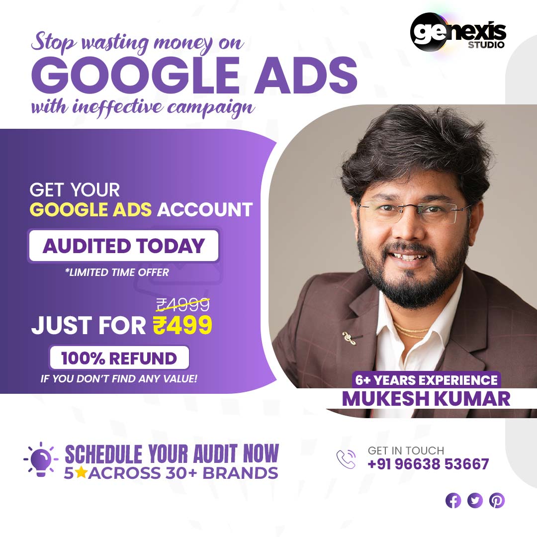 Genexis social media design by Himanshu Narwaria
