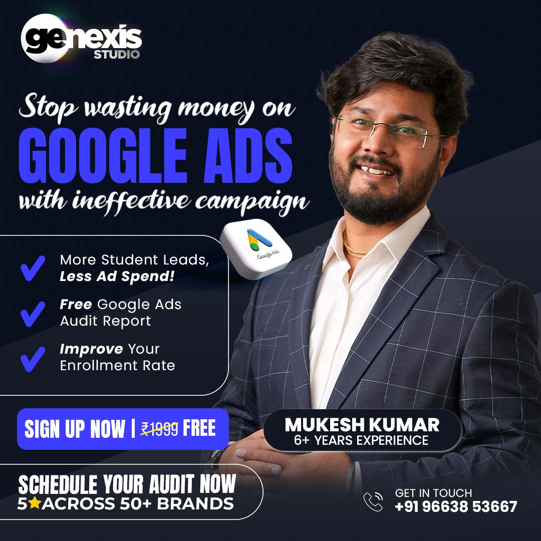 Genexis social media design by Himanshu Narwaria