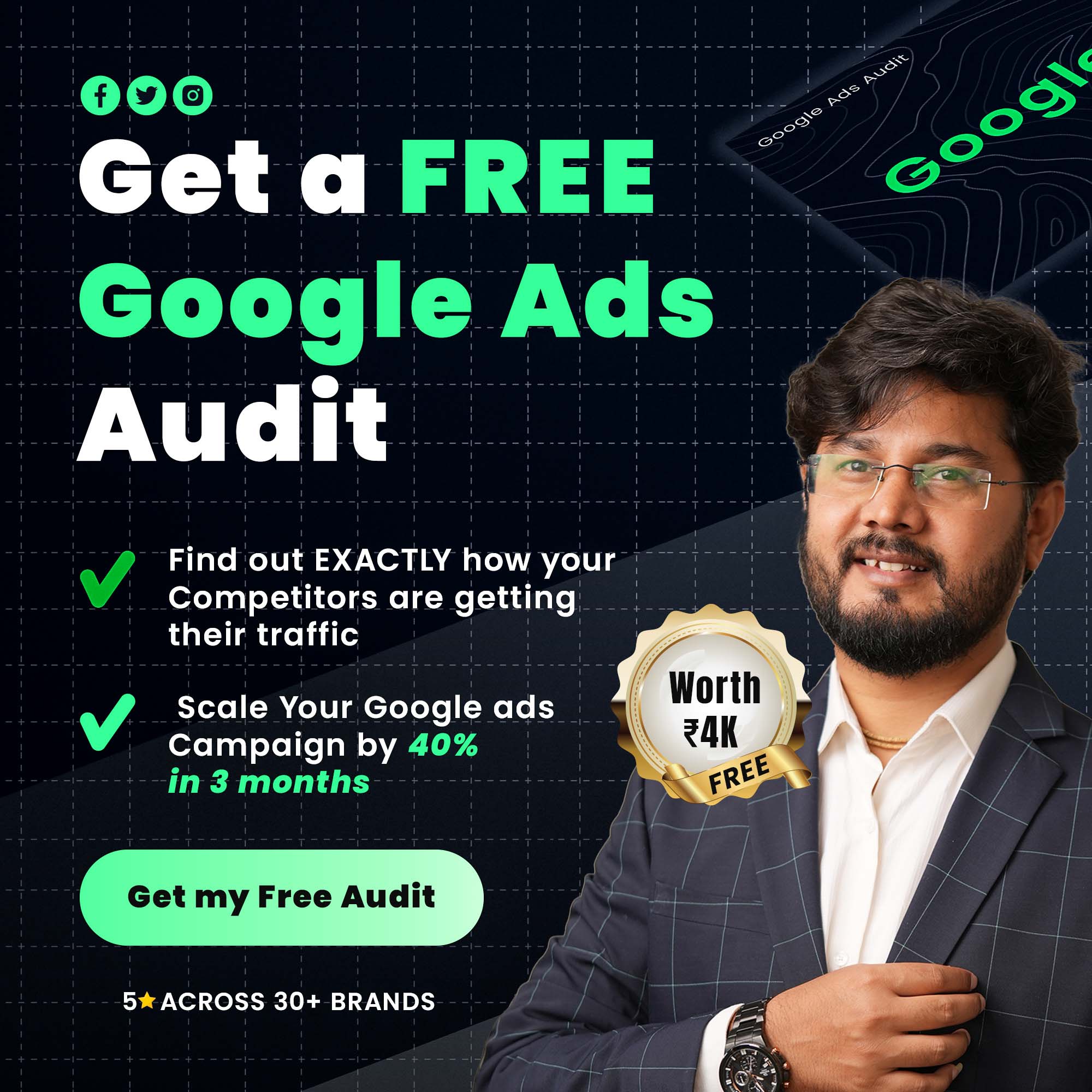 Genexis social media design by Himanshu Narwaria