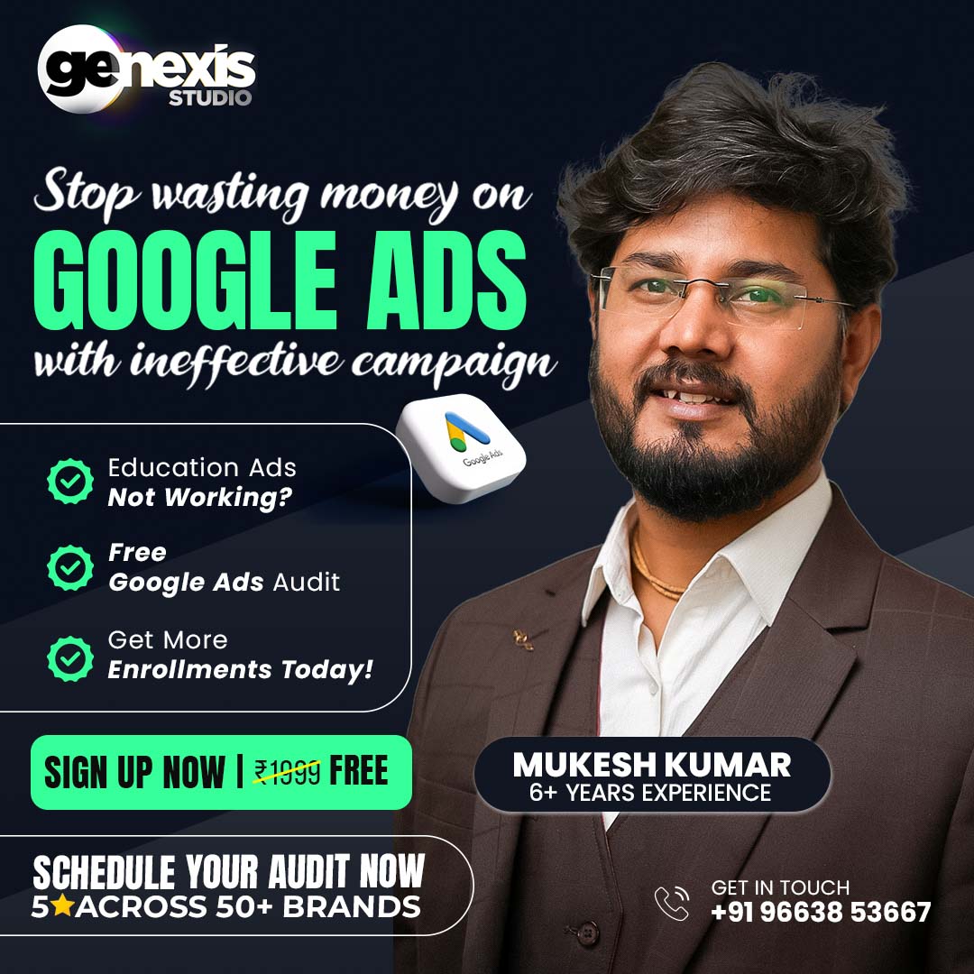Genexis social media design by Himanshu Narwaria