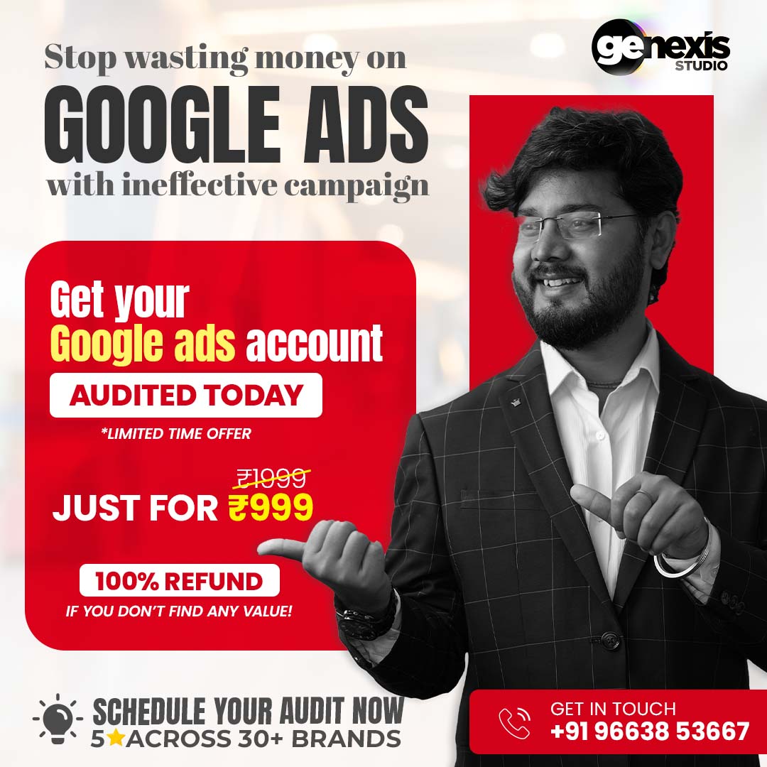 Genexis social media design by Himanshu Narwaria