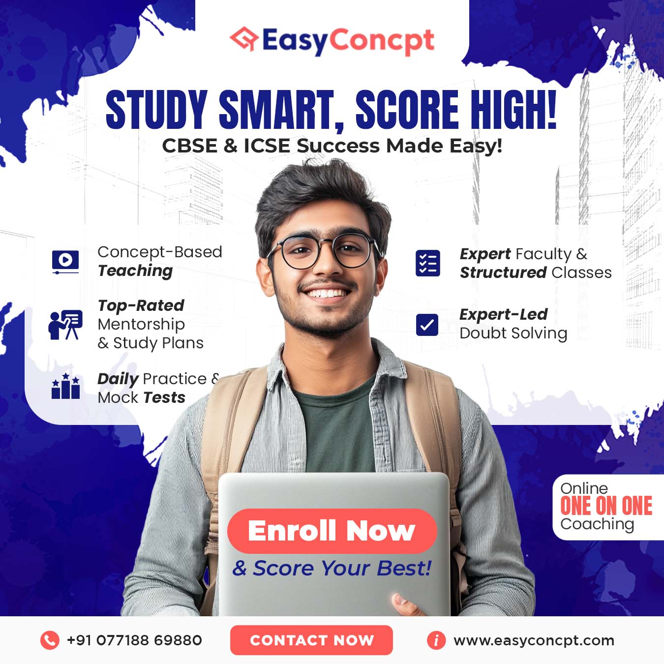 Genexis social media design by Himanshu Narwaria