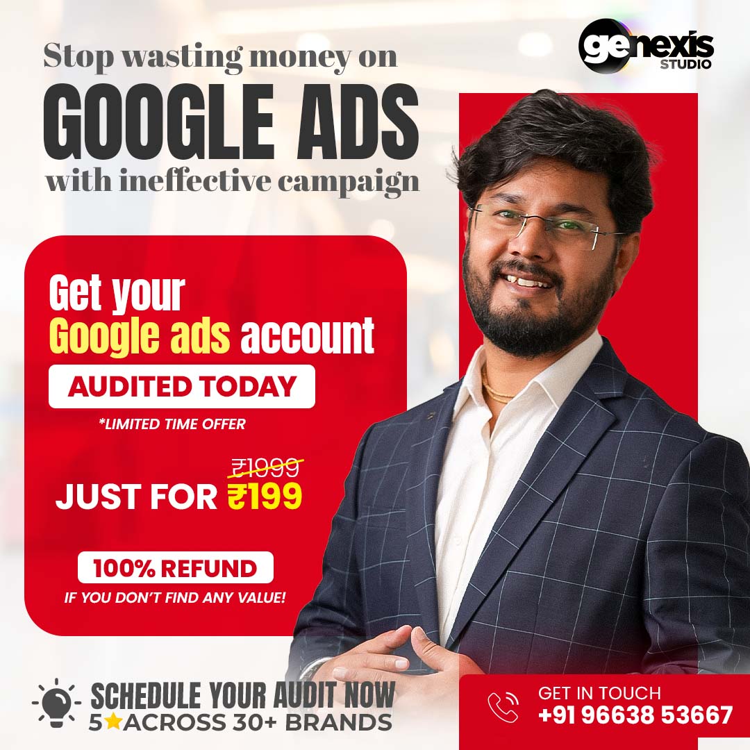Genexis social media design by Himanshu Narwaria
