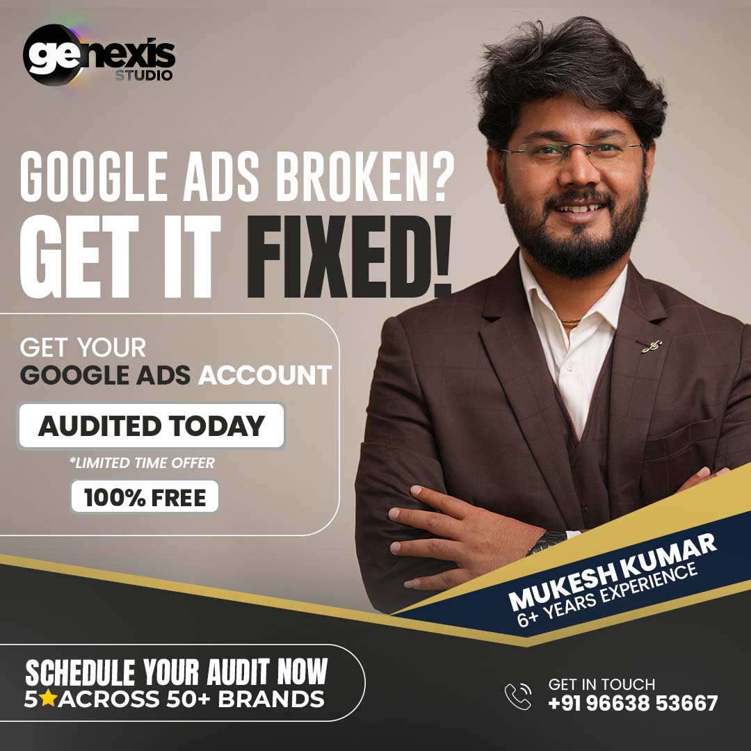 Genexis social media design by Himanshu Narwaria