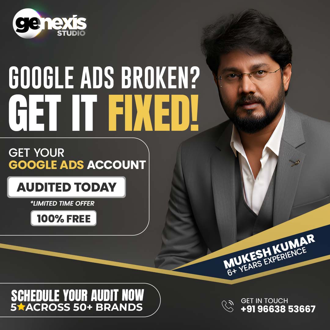 Genexis social media design by Himanshu Narwaria