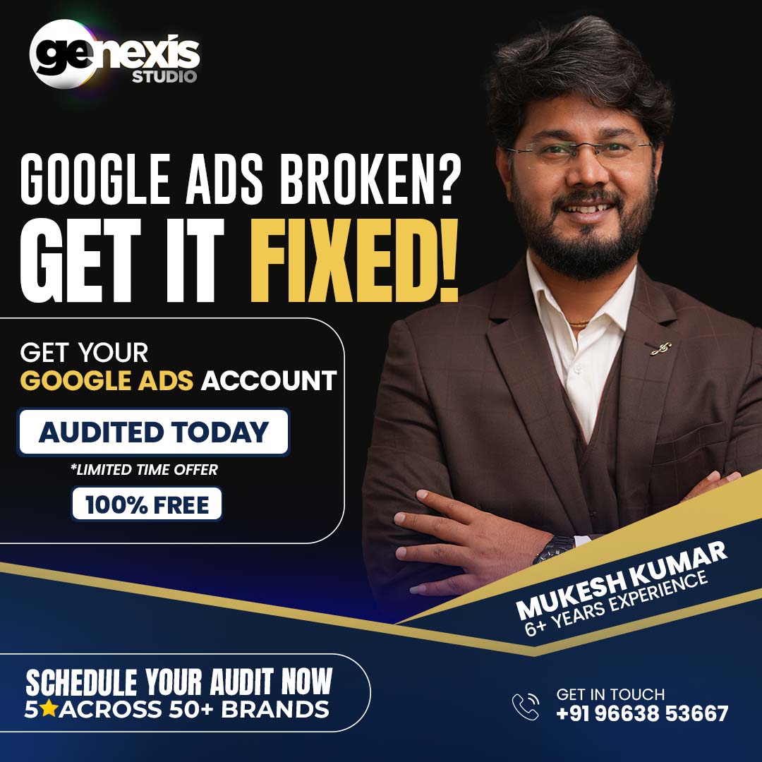 Genexis social media design by Himanshu Narwaria