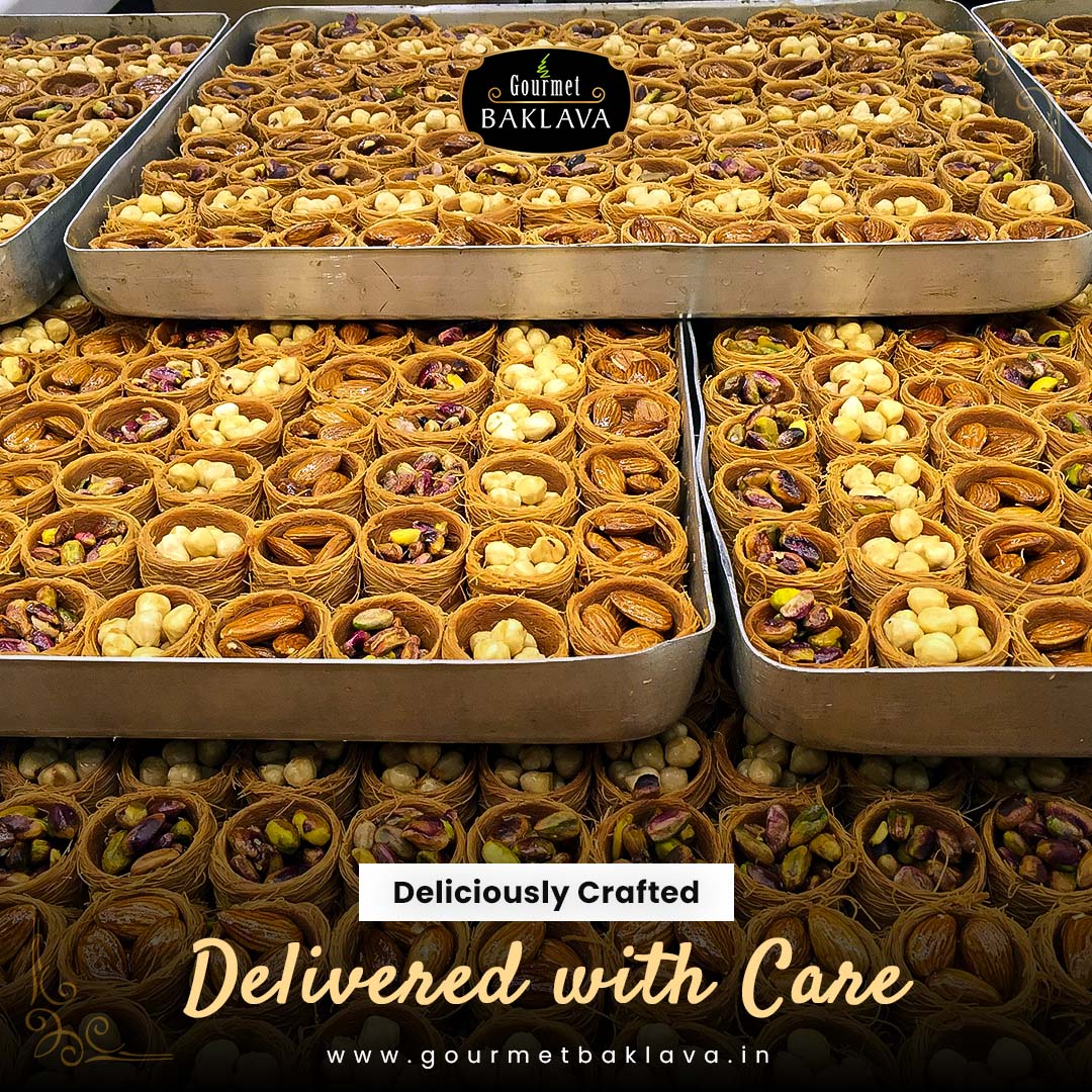 Gourmet Baklava social media design by Himanshu Narwaria