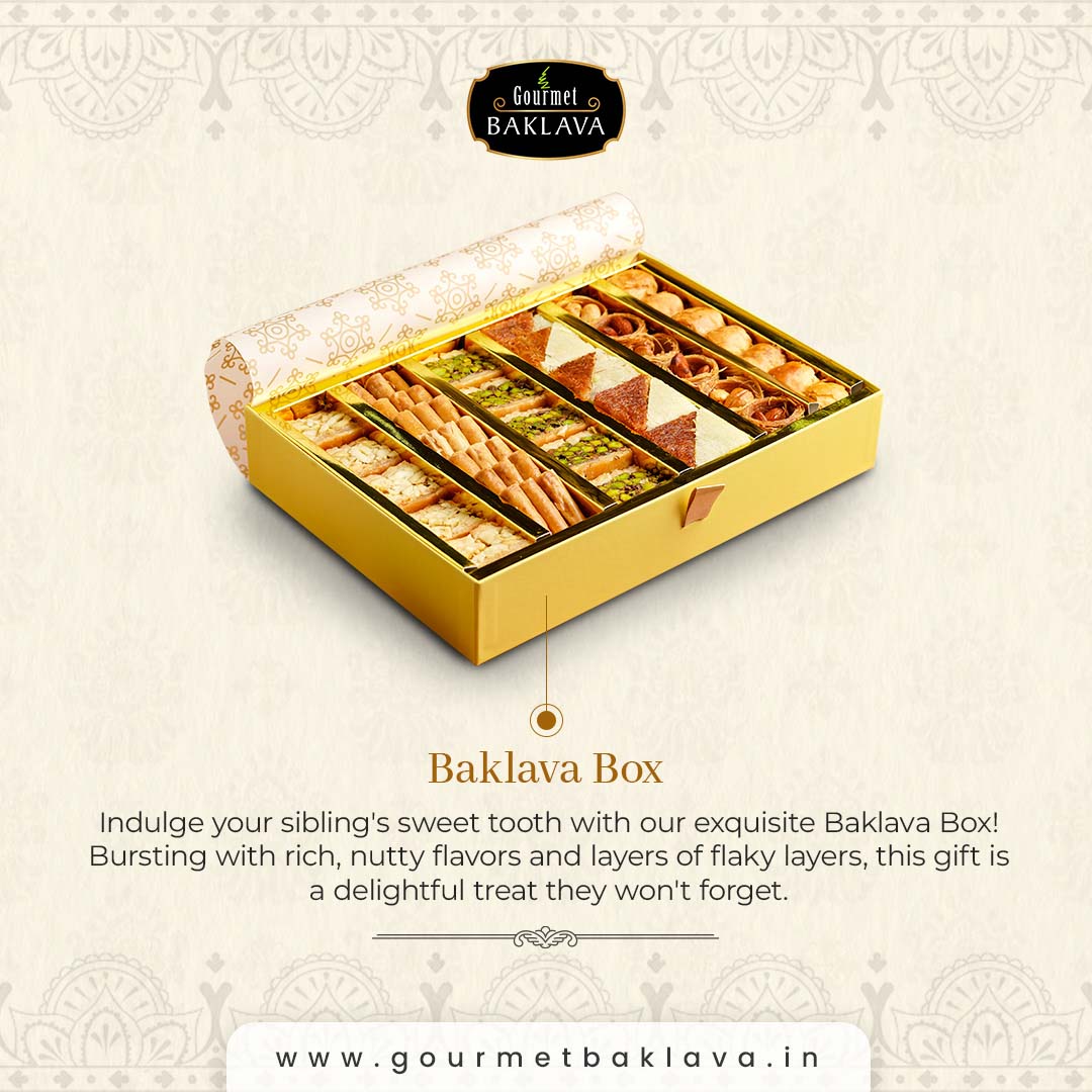 Gourmet Baklava social media design by Himanshu Narwaria