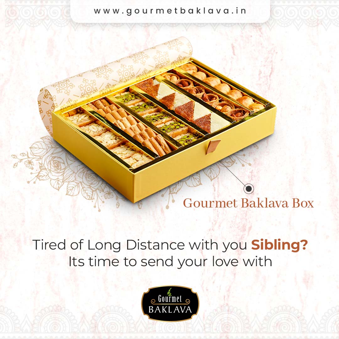 Gourmet Baklava social media design by Himanshu Narwaria