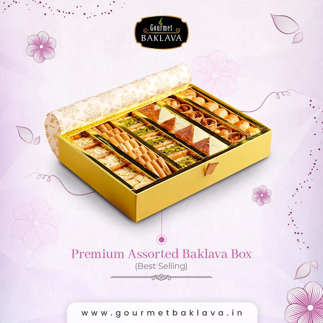 Gourmet Baklava social media design by Himanshu Narwaria