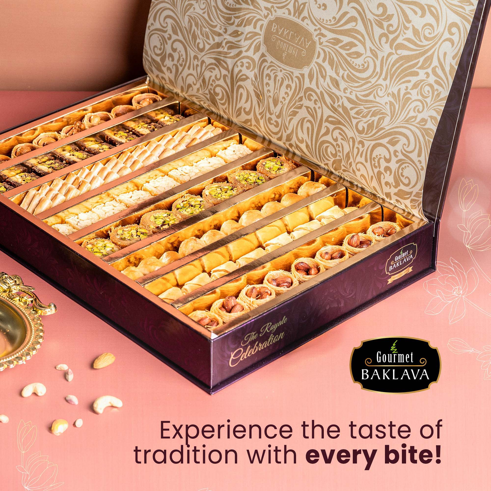 Gourmet Baklava social media design by Himanshu Narwaria
