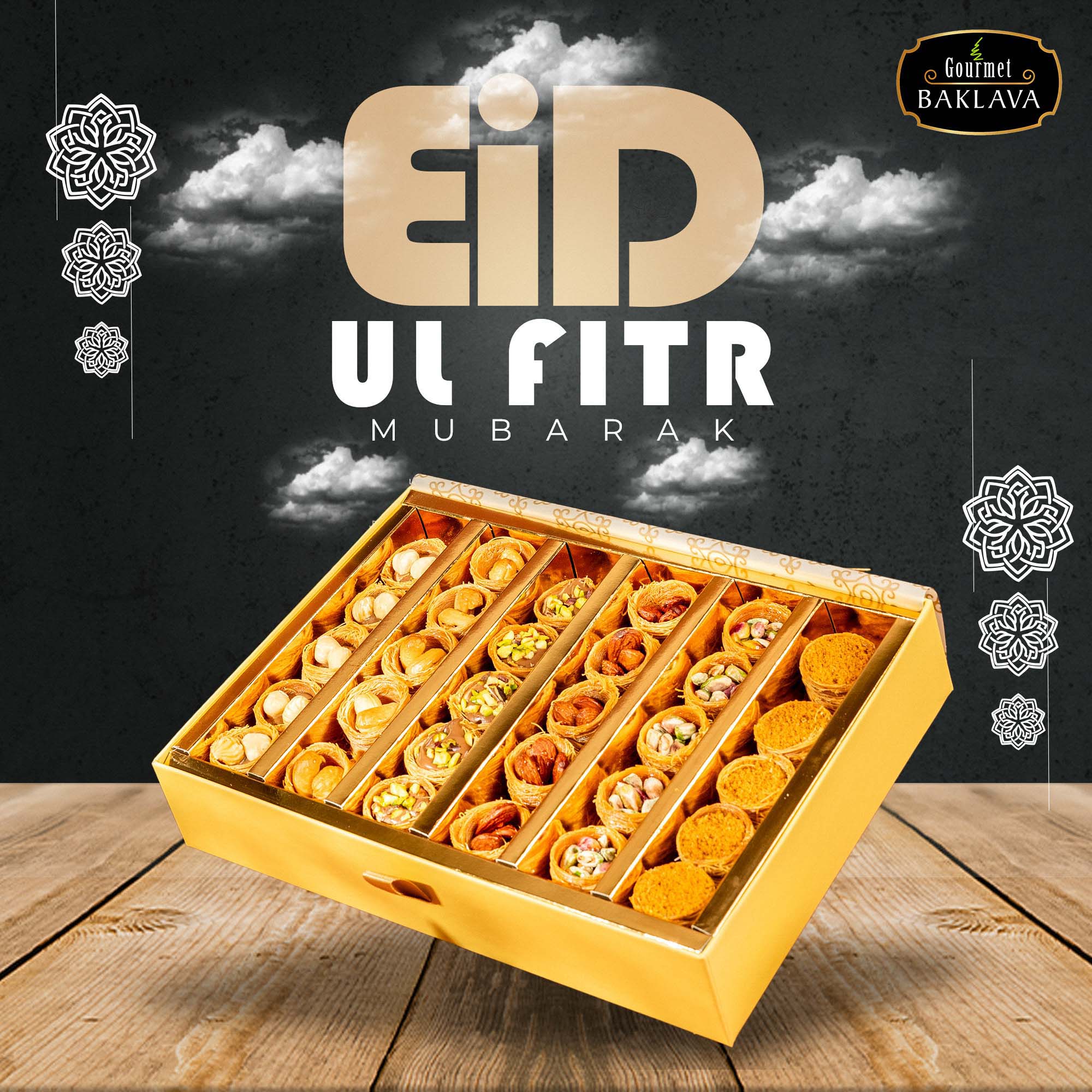 Gourmet Baklava social media design by Himanshu Narwaria