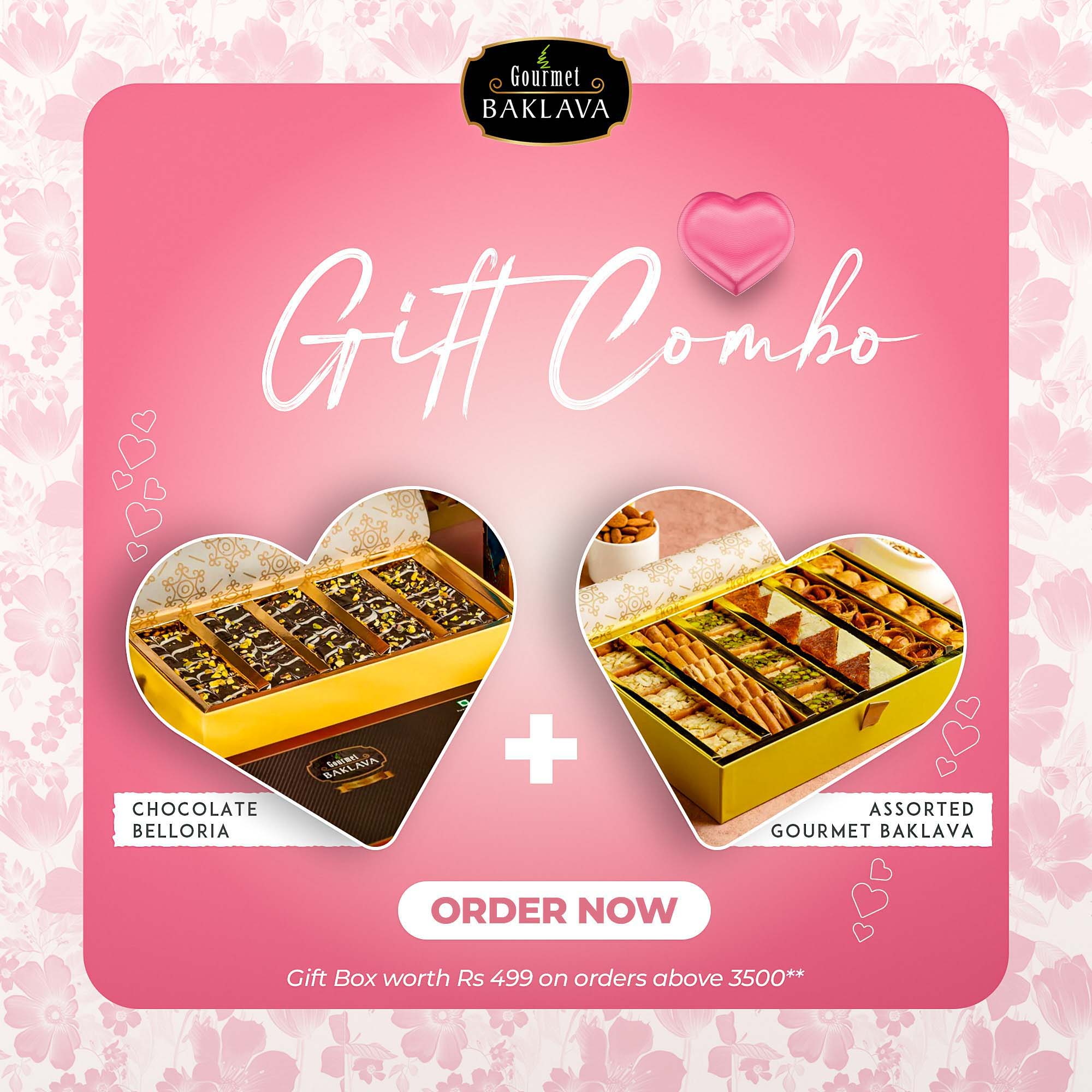 Gourmet Baklava social media design by Himanshu Narwaria