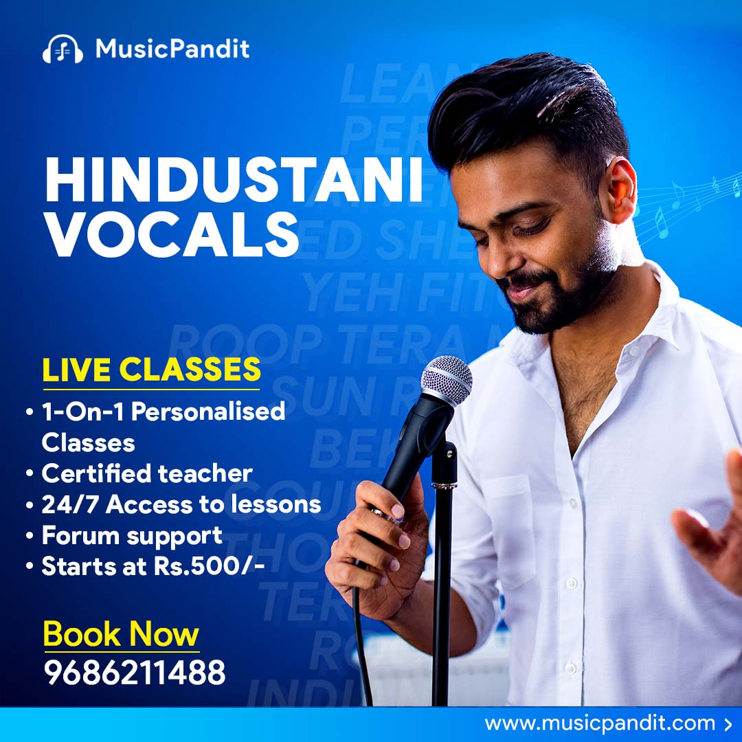 MusicPandit social media design by Himanshu Narwaria