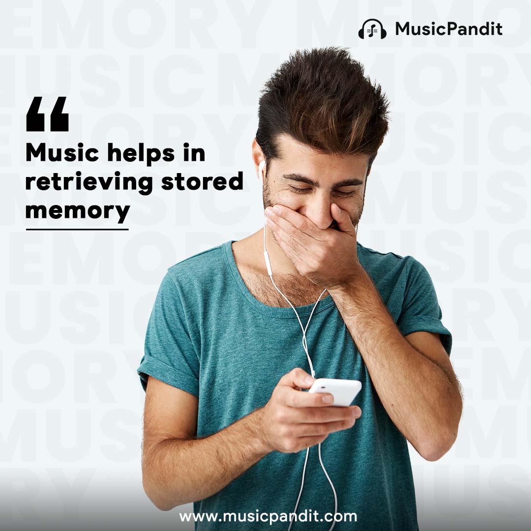 MusicPandit social media design by Himanshu Narwaria