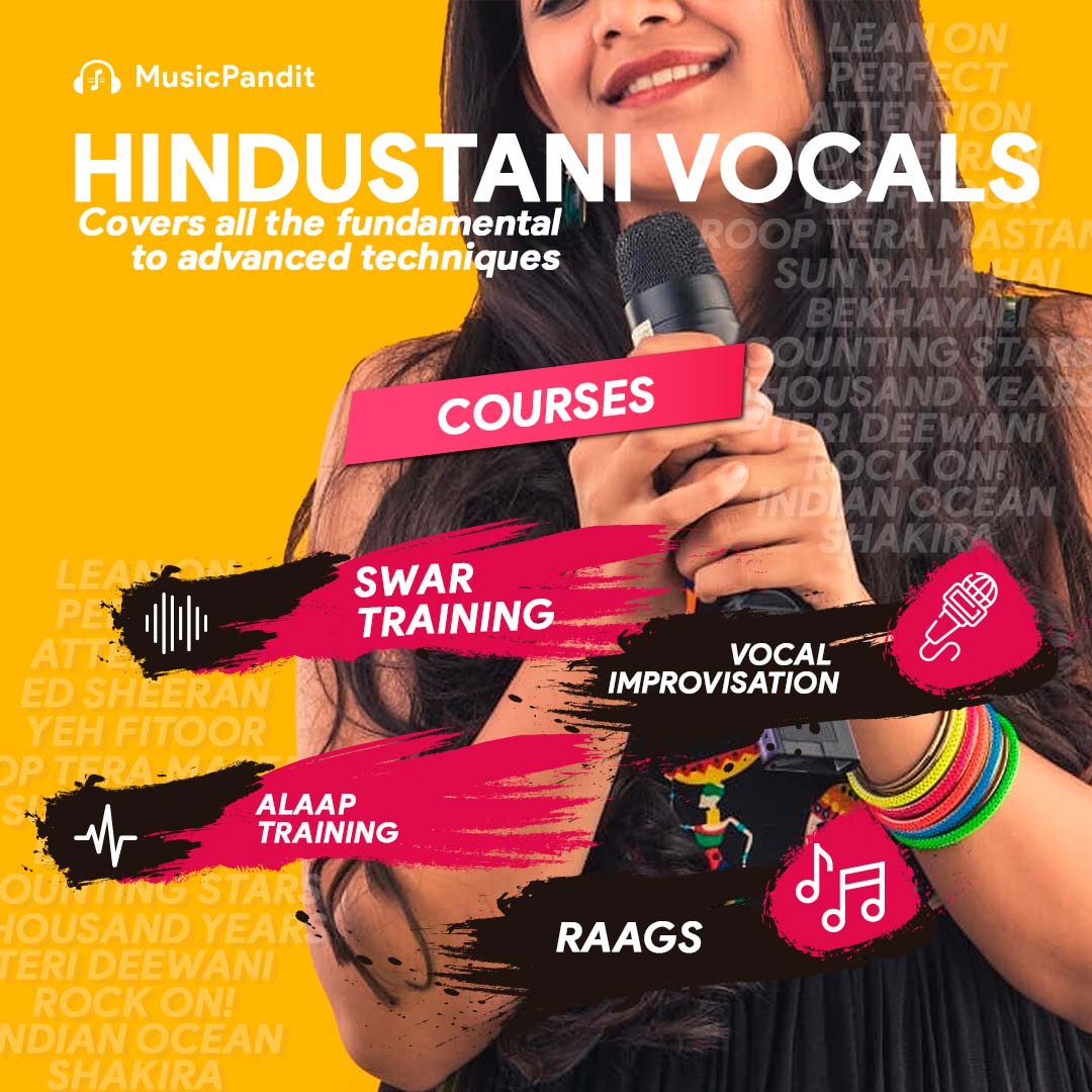 MusicPandit social media design by Himanshu Narwaria