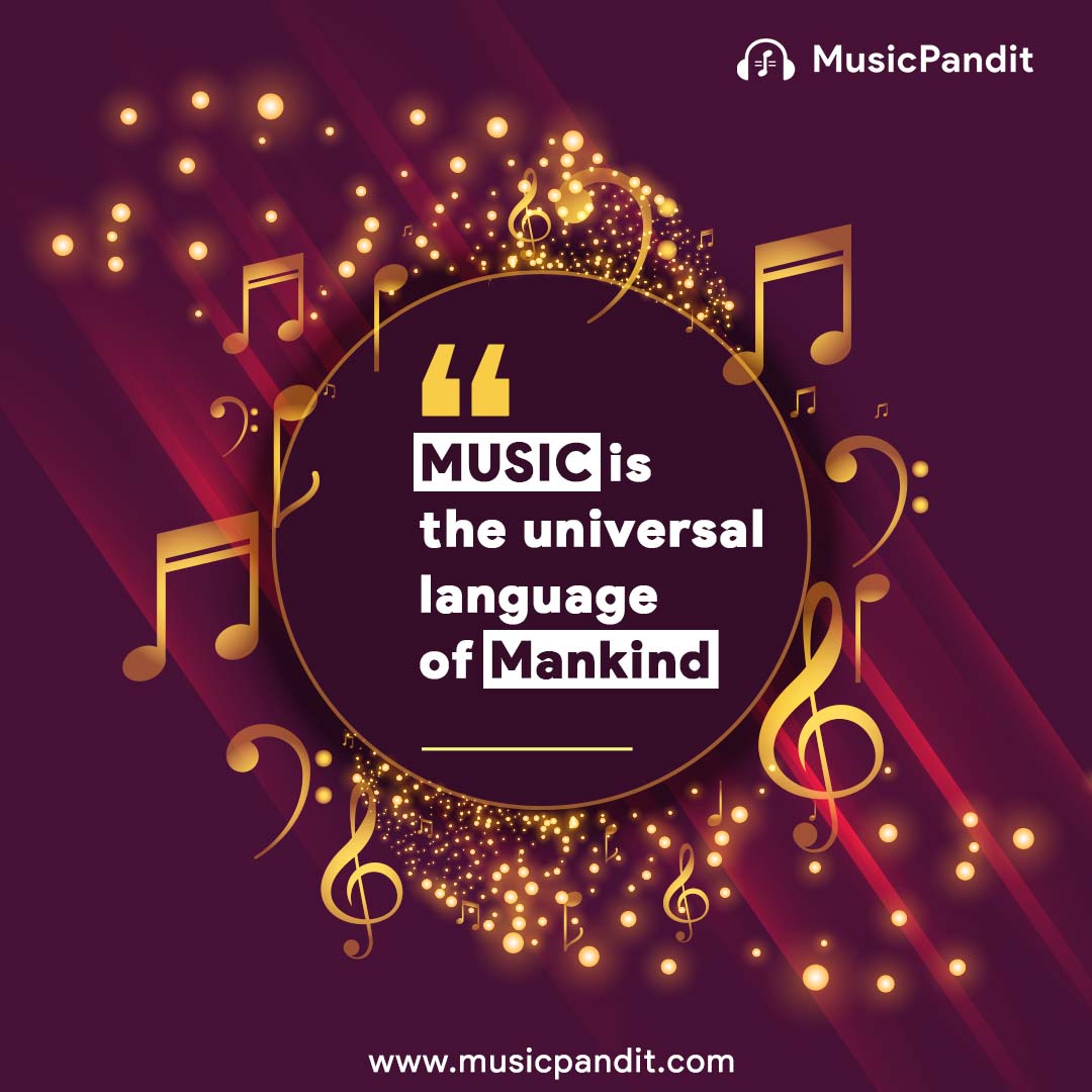 MusicPandit social media design by Himanshu Narwaria