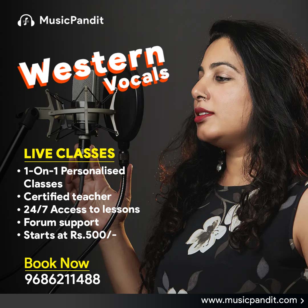 MusicPandit social media design by Himanshu Narwaria