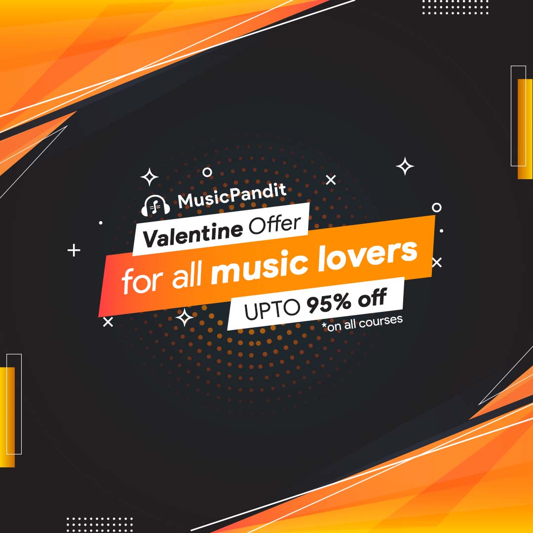 MusicPandit social media design by Himanshu Narwaria