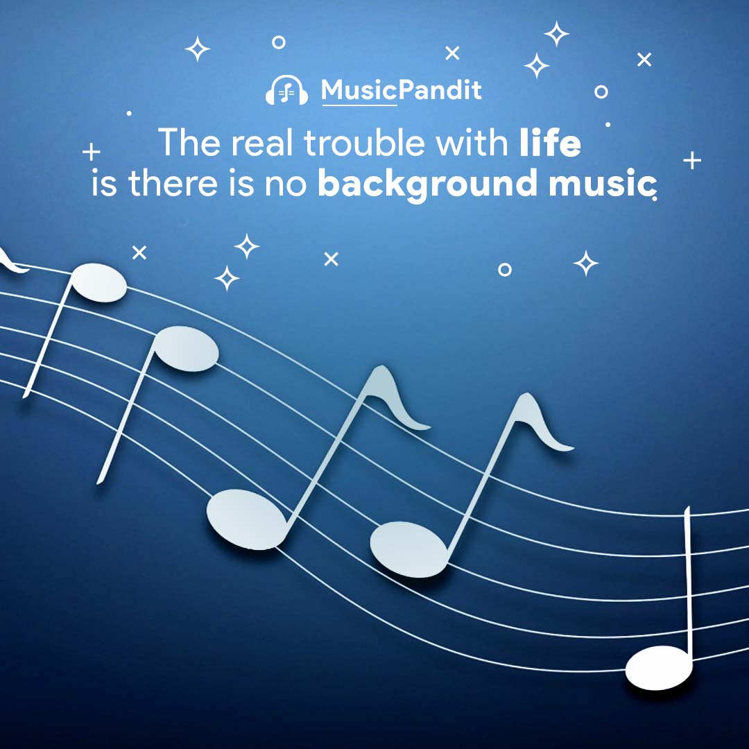 MusicPandit social media design by Himanshu Narwaria