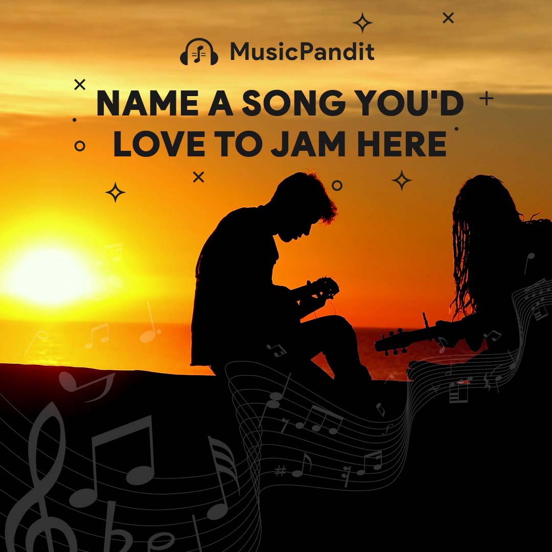 MusicPandit social media design by Himanshu Narwaria