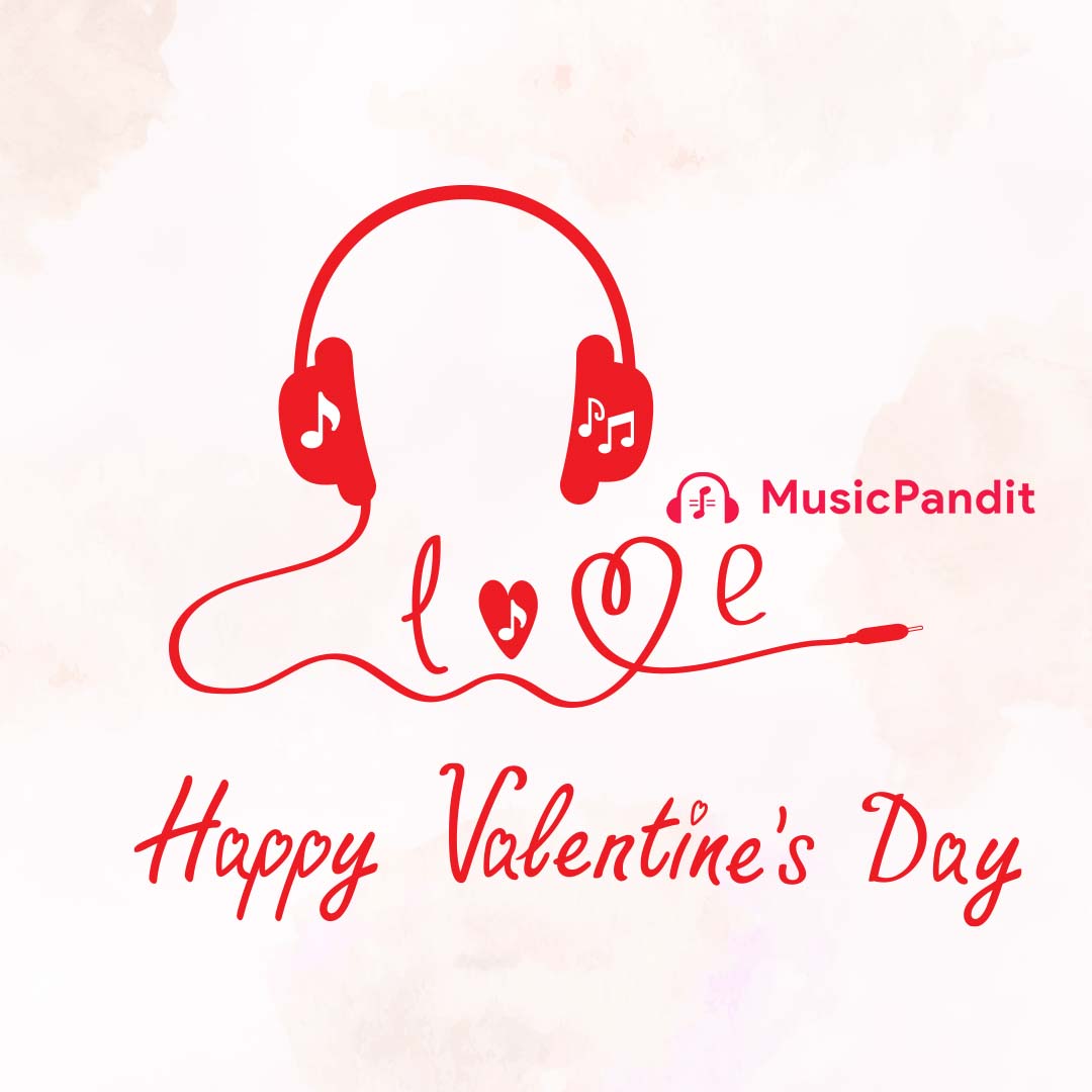 MusicPandit social media design by Himanshu Narwaria
