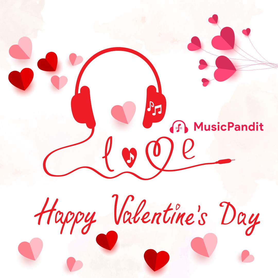 MusicPandit social media design by Himanshu Narwaria