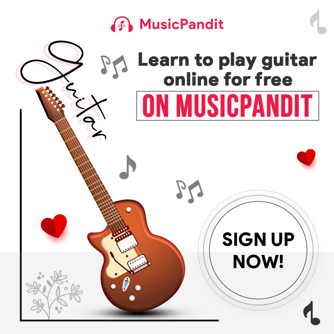 MusicPandit social media design by Himanshu Narwaria